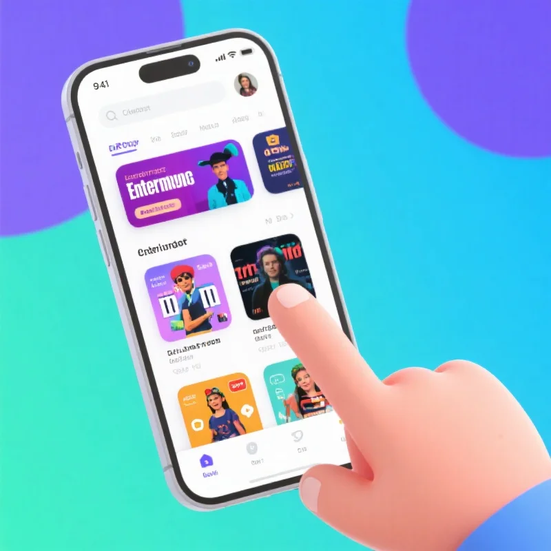 天启App简洁直观的用户界面